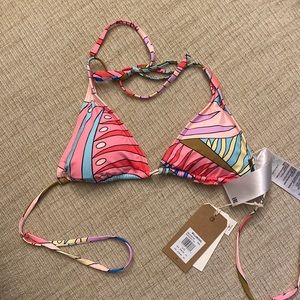 Brand New Billabong Surfadelic Bikini Top